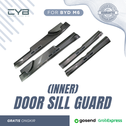 BYD M6 - Door Sill Guard [Carbon Inner]