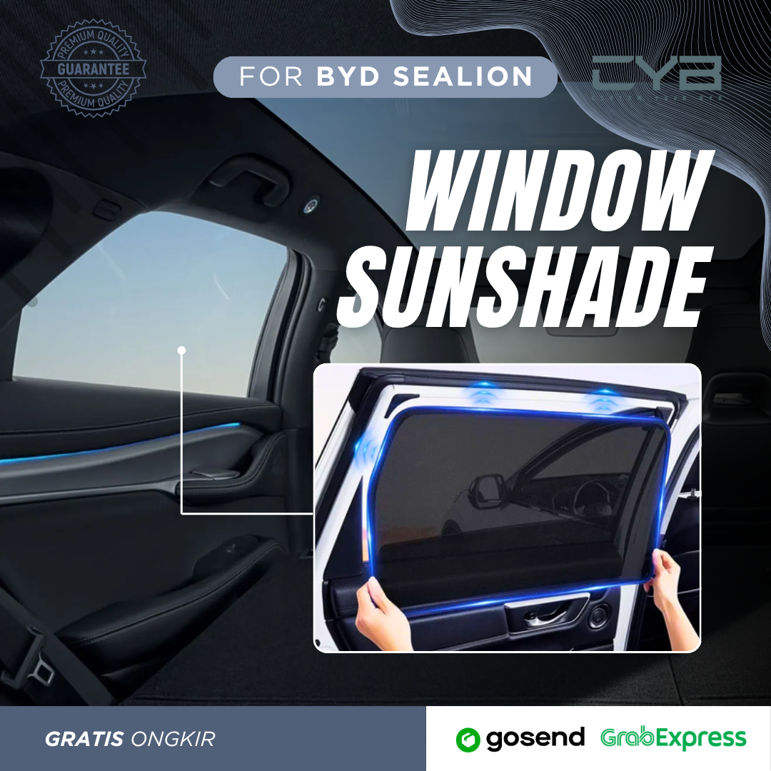 BYD Sealion 7 - Window Sunshade 2