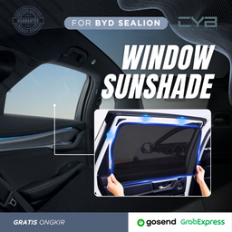BYD Sealion 7 - Window Sunshade
