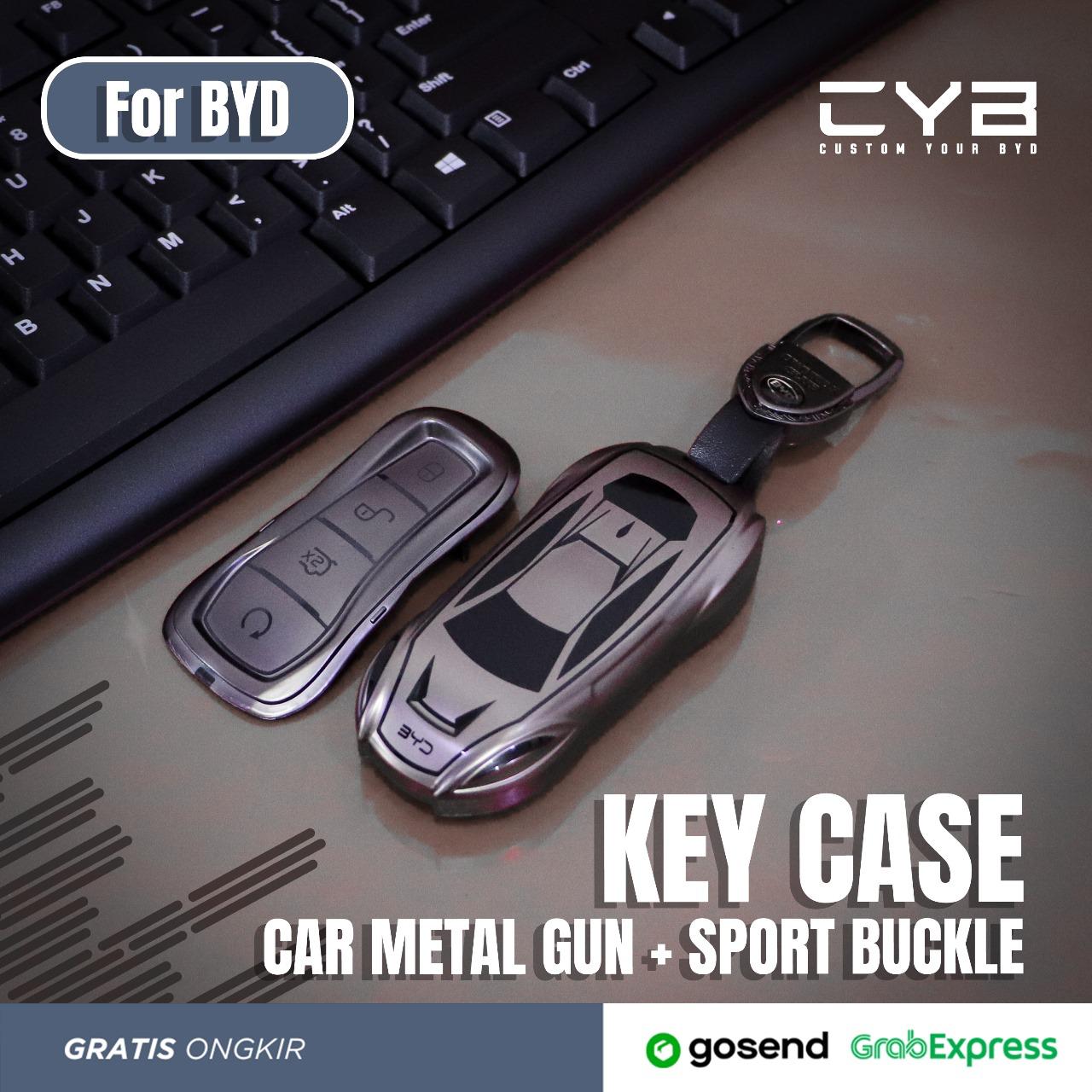 BYD - Key Case [Car Metal Gun - SB] 2