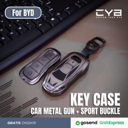 BYD - Key Case [Car Metal Gun - SB]