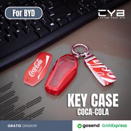BYD - Key Case [Coca Cola - Merah]