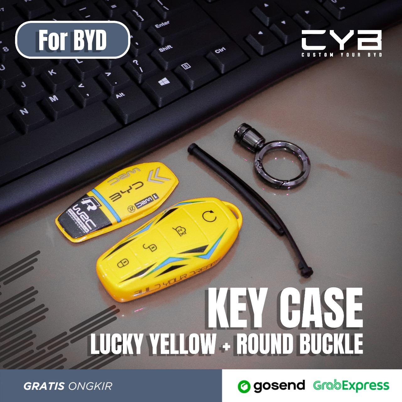 BYD - Key Case [Luckey Yellow - RB] 2