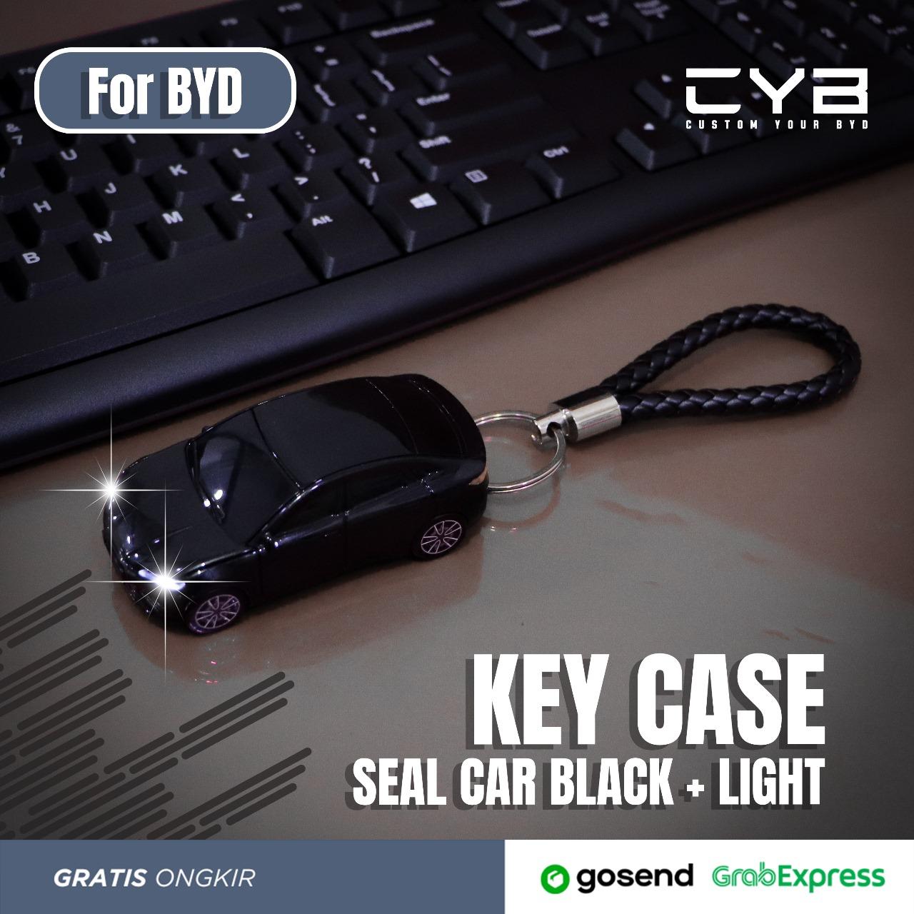 BYD - Key Case [Seal Car - Hitam] 2