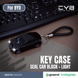 BYD - Key Case [Seal Car - Hitam]