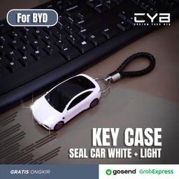 BYD - Key Case [Seal Car - Putih]