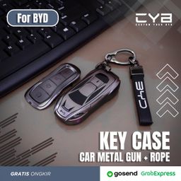 BYD - Key Case [Car Metal Gun - Rope]