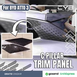 BYD Atto3 - C Pillar Trim Panel [Carbon] 3