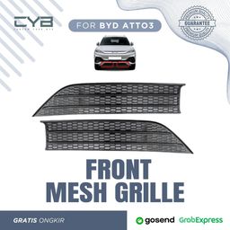 BYD Atto3 - Front Mesh Grille [Hitam] 3