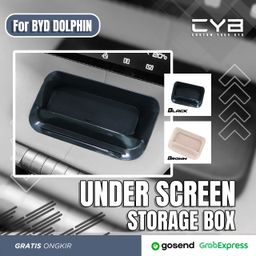 BYD Dolphin - Under-Screen Storage Box [Hitam]