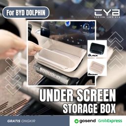 BYD Dolphin - Under-Screen Storage Box [Coklat]