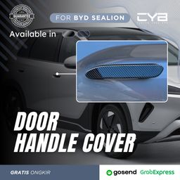 BYD Sealion 7 - Handle Cover [Hitam] 3