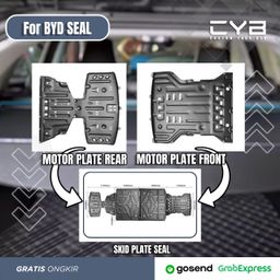 BYD Seal - Skid Plate [Motor]
