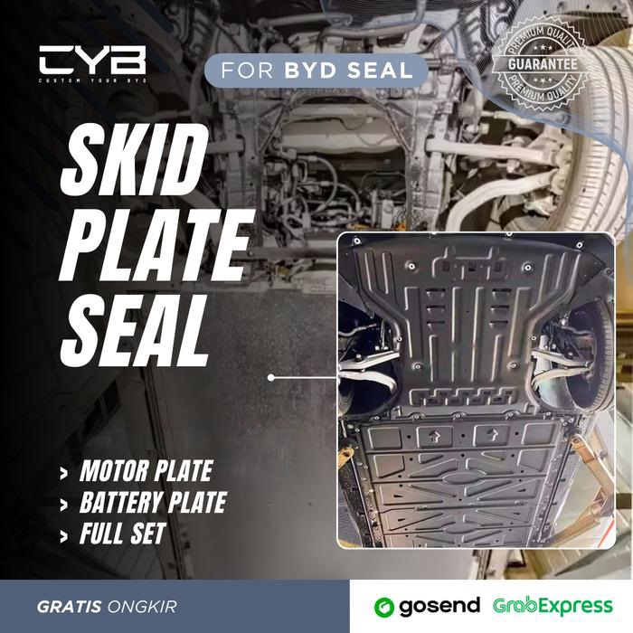 BYD Seal - Skid Plate [Battery] 4