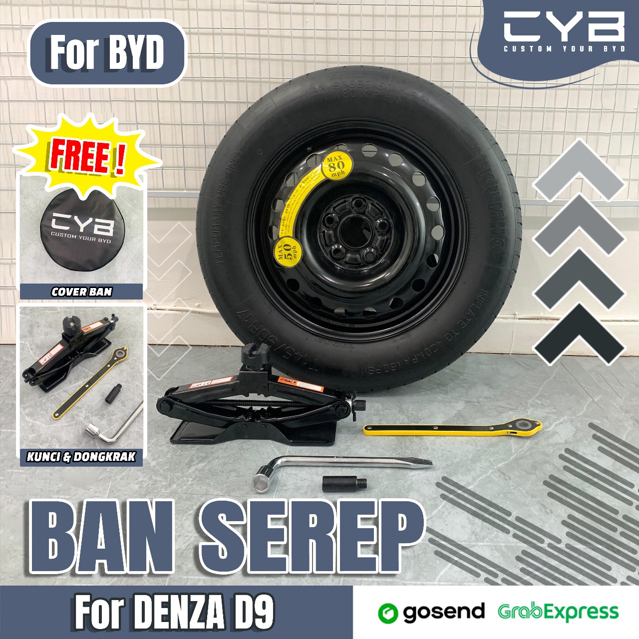DENZA D9 - BAN SEREP 2