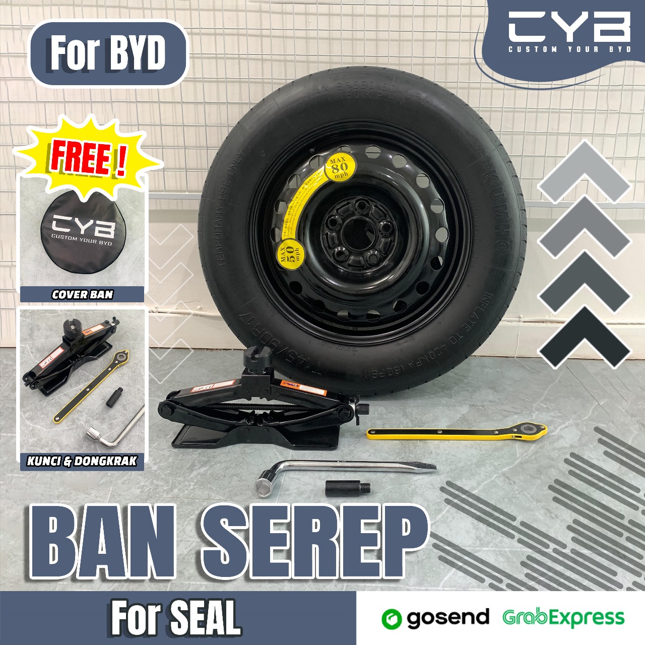 BYD Seal - Ban Serep 2