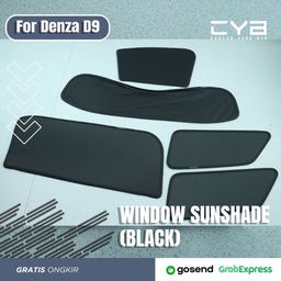 Denza D9 - Window Sunshade