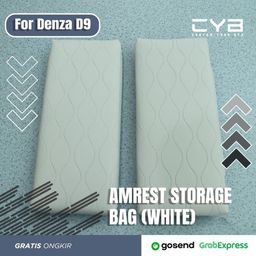 Denza D9 - Armrest Storage Bag [Putih]