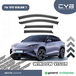 BYD Sealion 7 - Window Visor（Injection）