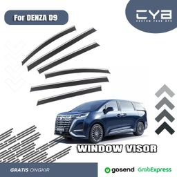 Denza D9 - Window Visor 4pcs/ set