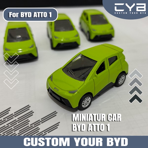 BYD Atto1- Miniatur Car / Toys 2