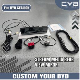 BYD Seal - Stream Media Rear View Mirror [Front Rear Camera]
