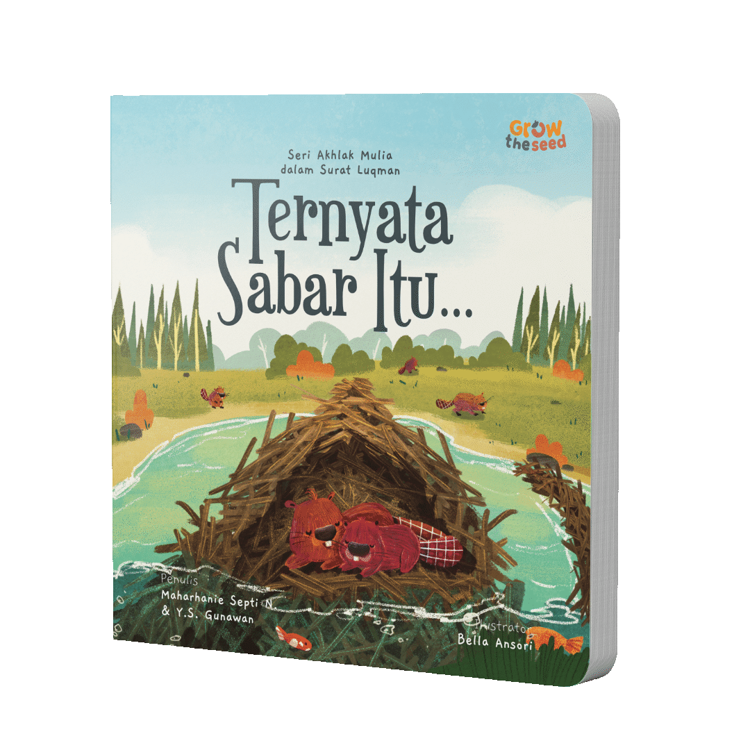 Cover Ternyata Sabar Itu...
