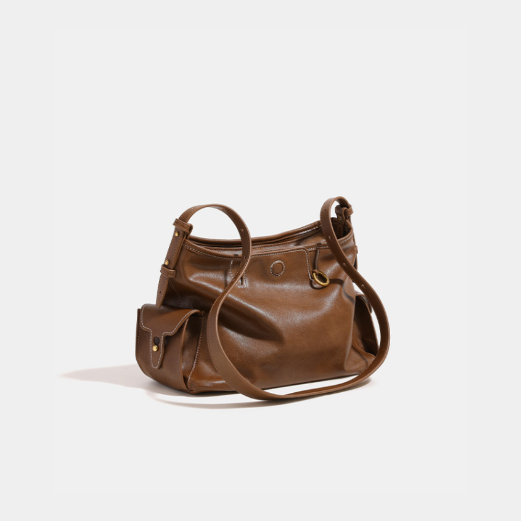 Eska Hobo bag Tas Wanita Shoulder bag Tas Kerja Kuliah Tas Besar Korea