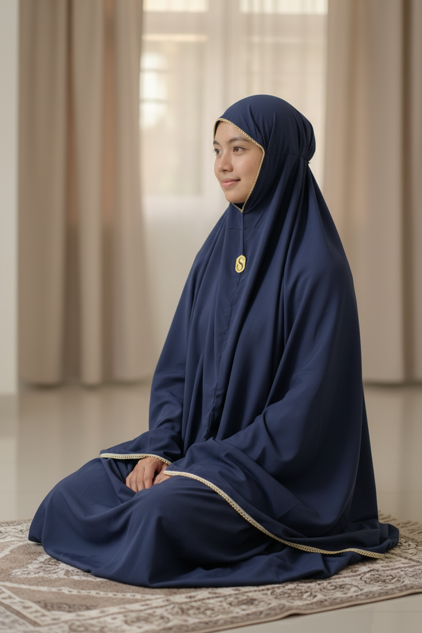 Mukena Premium Sosialita X Tatuis Tiara 603