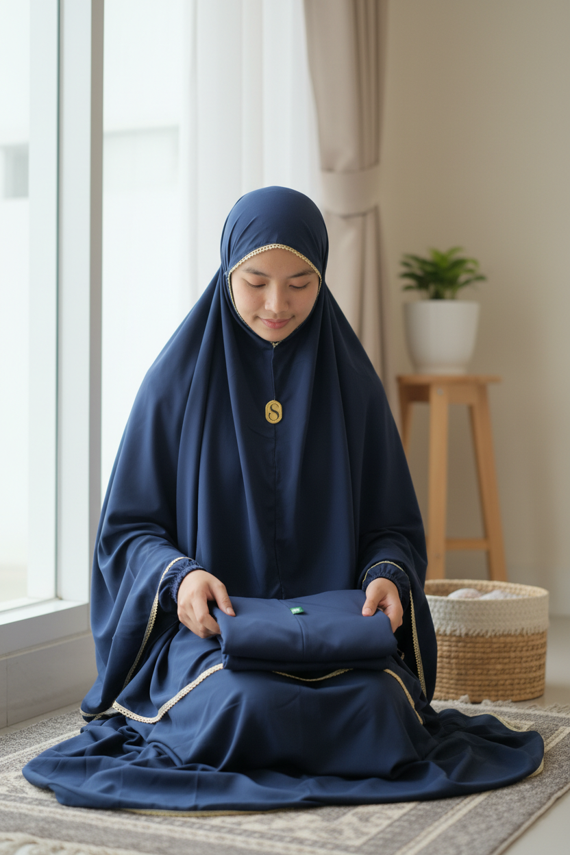 Mukena Premium Sosialita X Tatuis Tiara 603