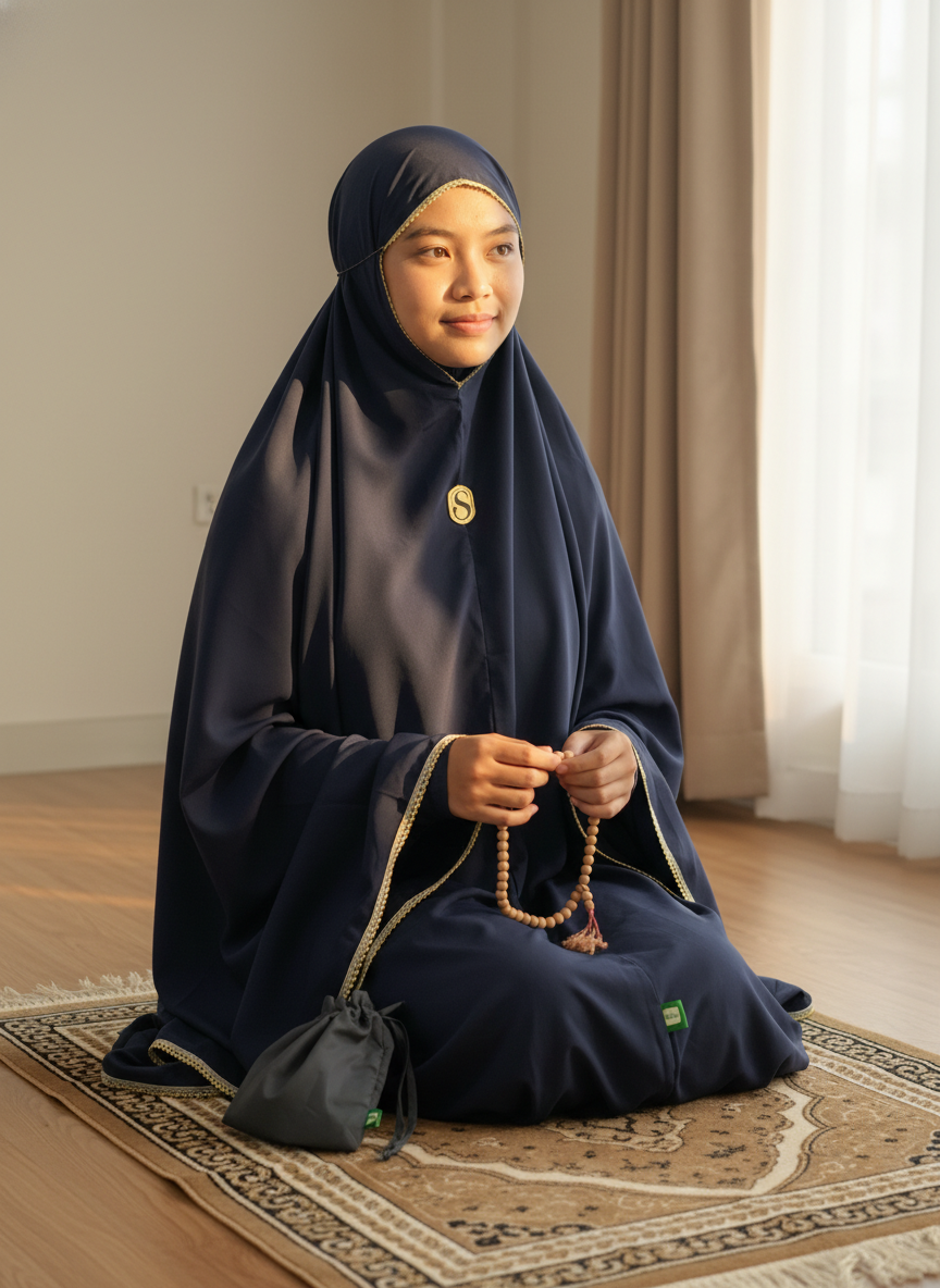 Mukena Premium Sosialita X Tatuis Tiara 603