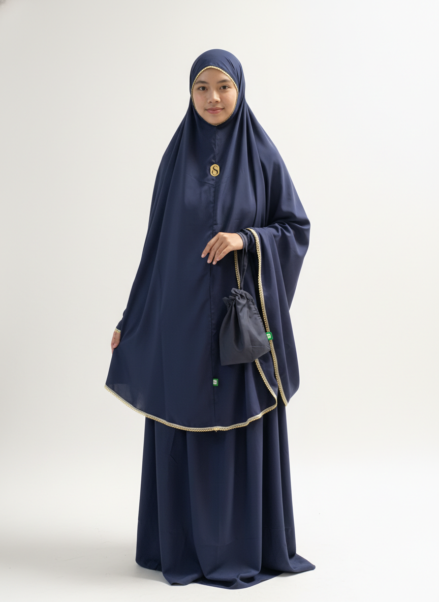Mukena Premium Sosialita X Tatuis Tiara 603