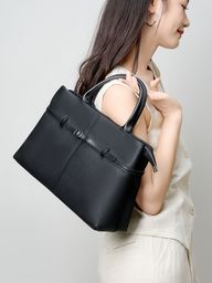 Sosialita Brina Suede Belt Tote Genuine Leather Bag Tas Kulit Asli Tas Wanita Tas Jinjing Tas Bahu Tas Selempang