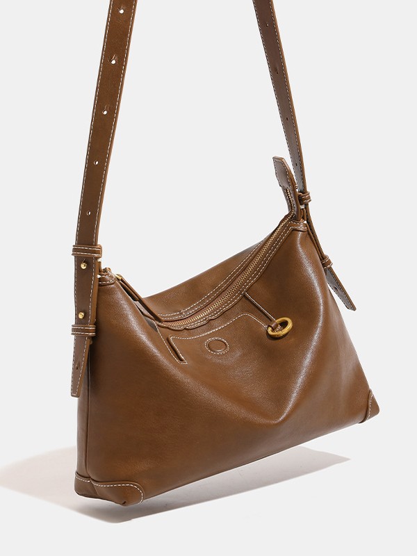 Eski Hobo bag Tas Wanita Shoulder Bag Tas Kerja Casual Tas Korea