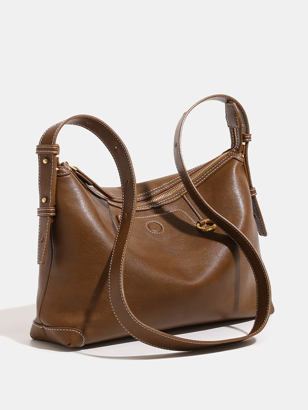 Eski Hobo bag Tas Wanita Shoulder Bag Tas Kerja Casual Tas Korea
