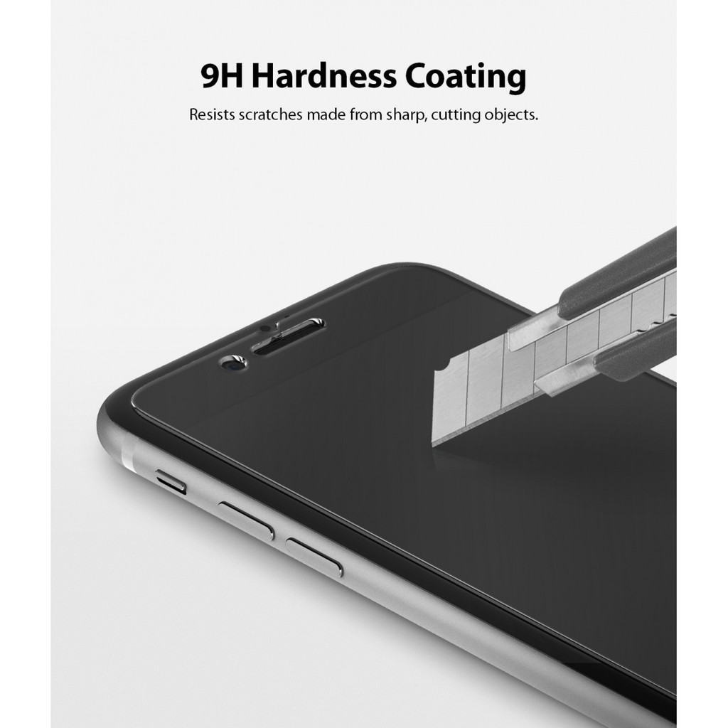 Tempered Glass iPhone SE 3 2022/2020 8/7 Ringke ID Clear Anti Gores 9H