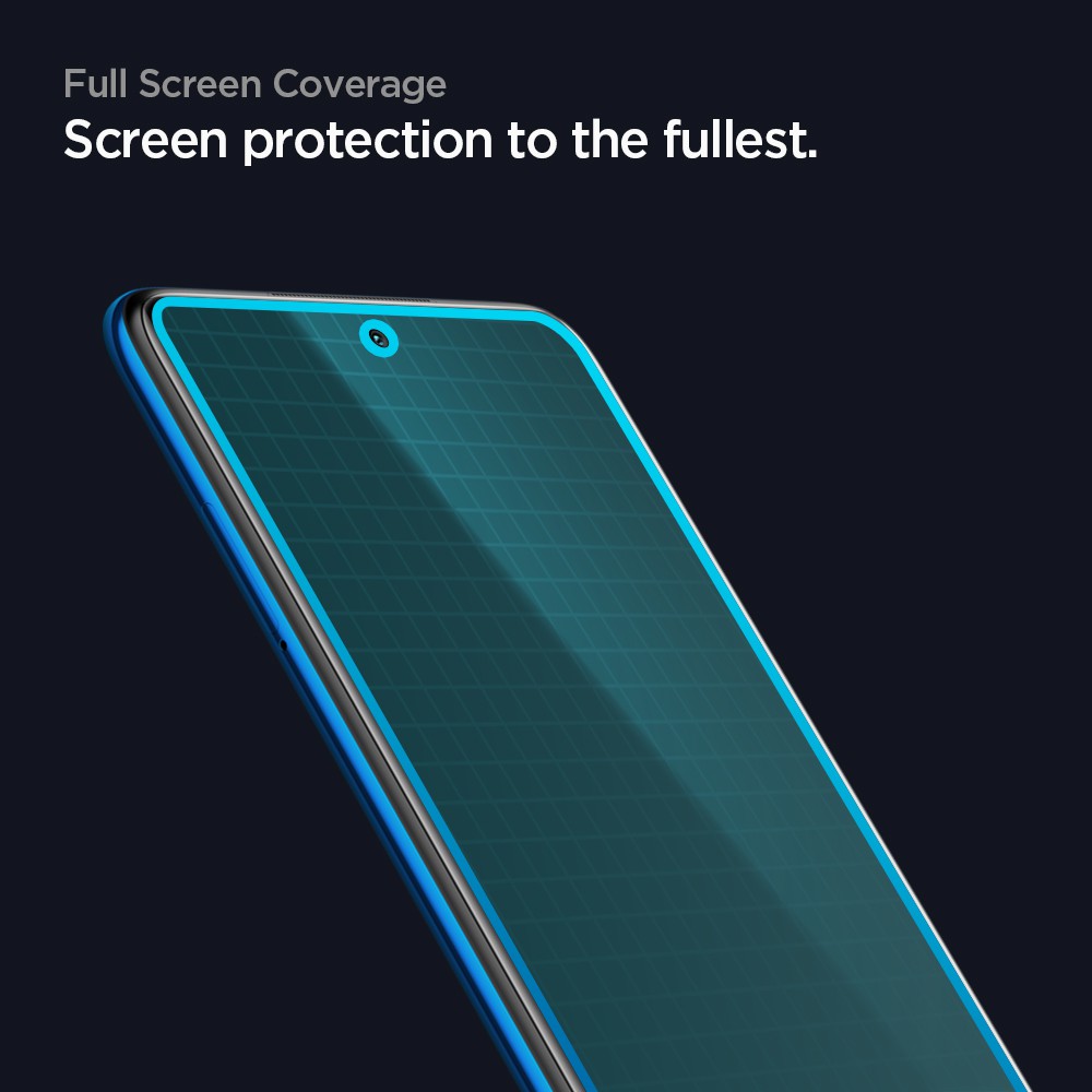 Tempered Glass Xiaomi Poco X3 PRO / NFC Spigen Glas tR Full Cover HD