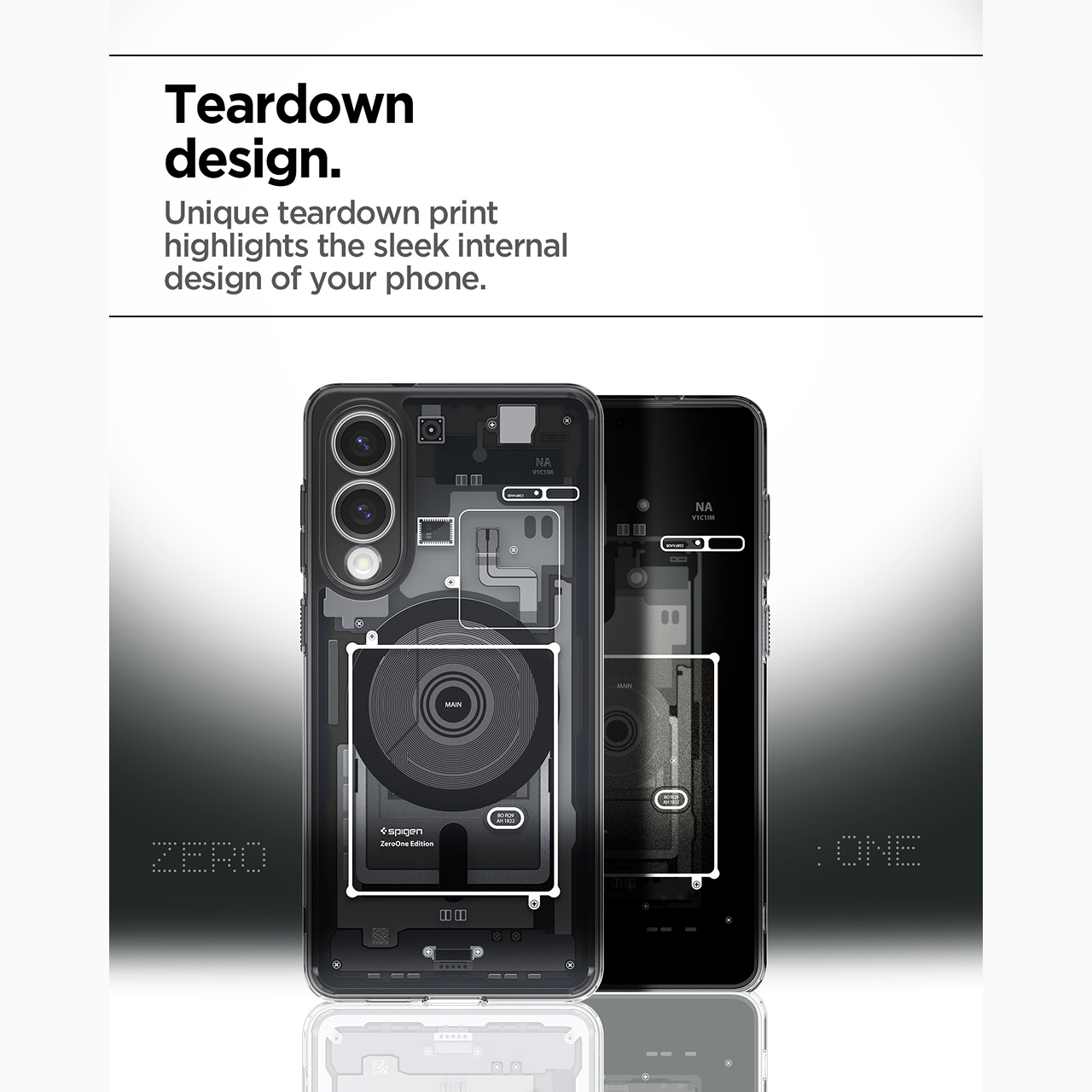 Case Samsung Galaxy S25 Edge Spigen Ultra Hybrid Zero One Magnetic MagFit Magsafe Anti Shock Casing