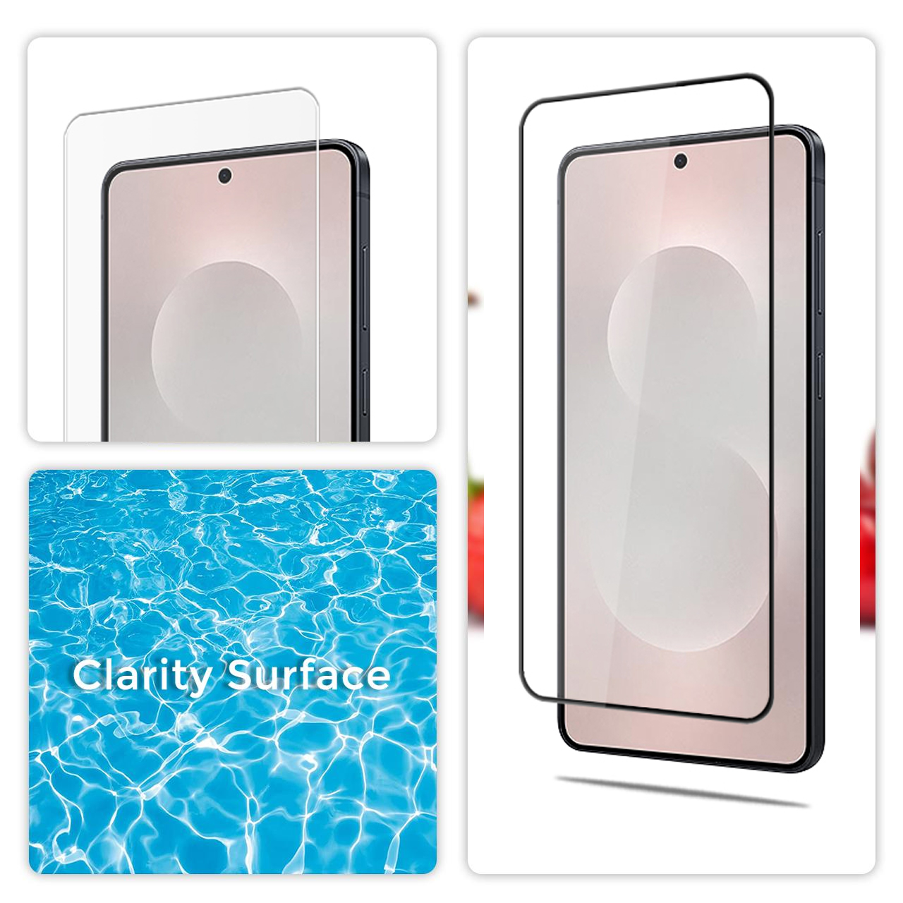 Spigen Galaxy S25 Edge Case Liquid Air - Marble Gray ACS09421