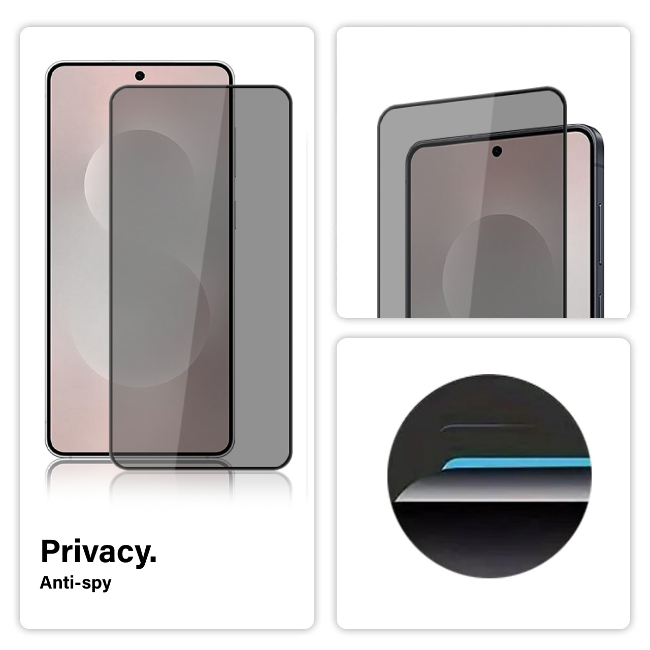 Spigen Galaxy S25 Edge Case Liquid Air - Marble Gray ACS09421