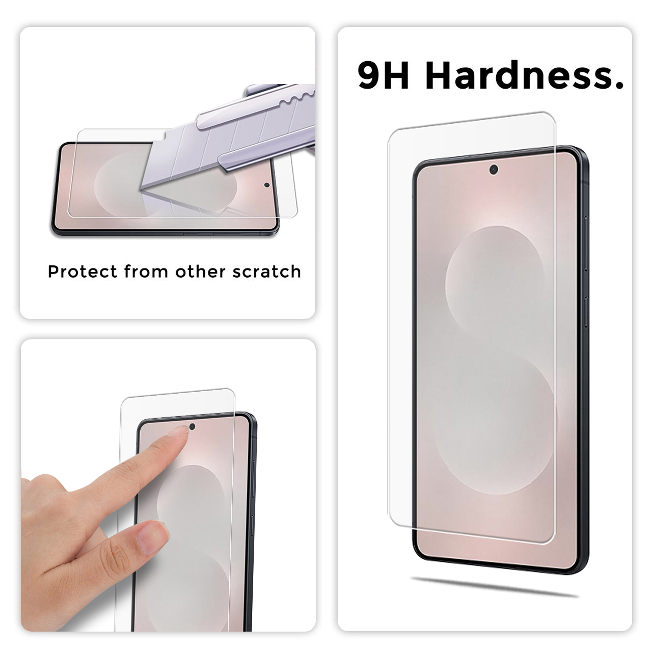 Spigen Galaxy S25 Edge Case Liquid Air - Marble Gray ACS09421