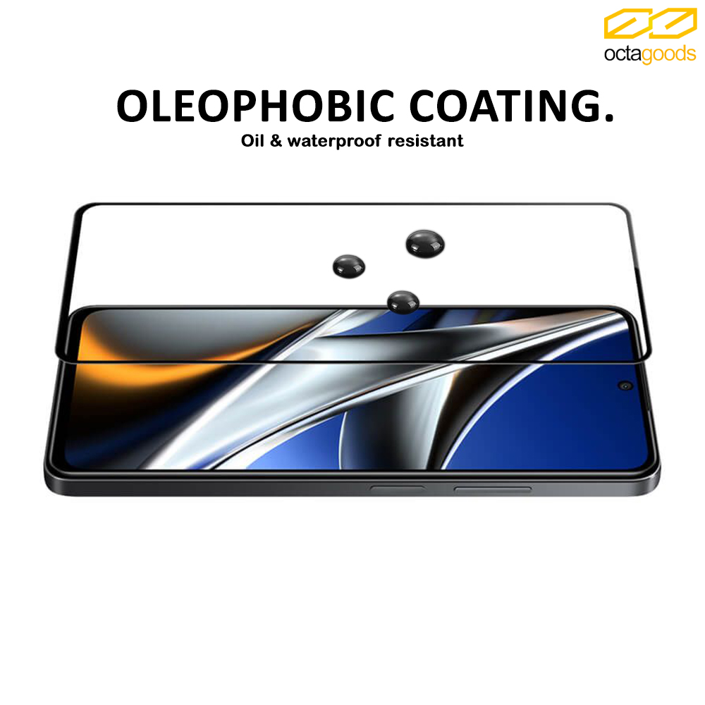 Octagoods Xiaomi Poco X4 Pro 5G Camera Lens Protector - Clear