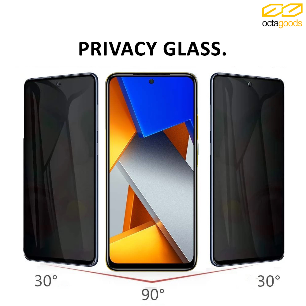 Octagoods Xiaomi Poco X4 Pro 5G Camera Lens Protector - Clear