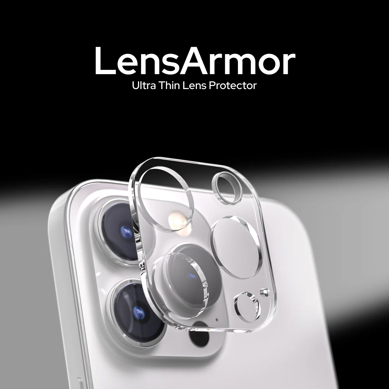 Camera Lens Glass iPhone 15 Pro Max Plus SwitchEasy LensArmor Cover 9H