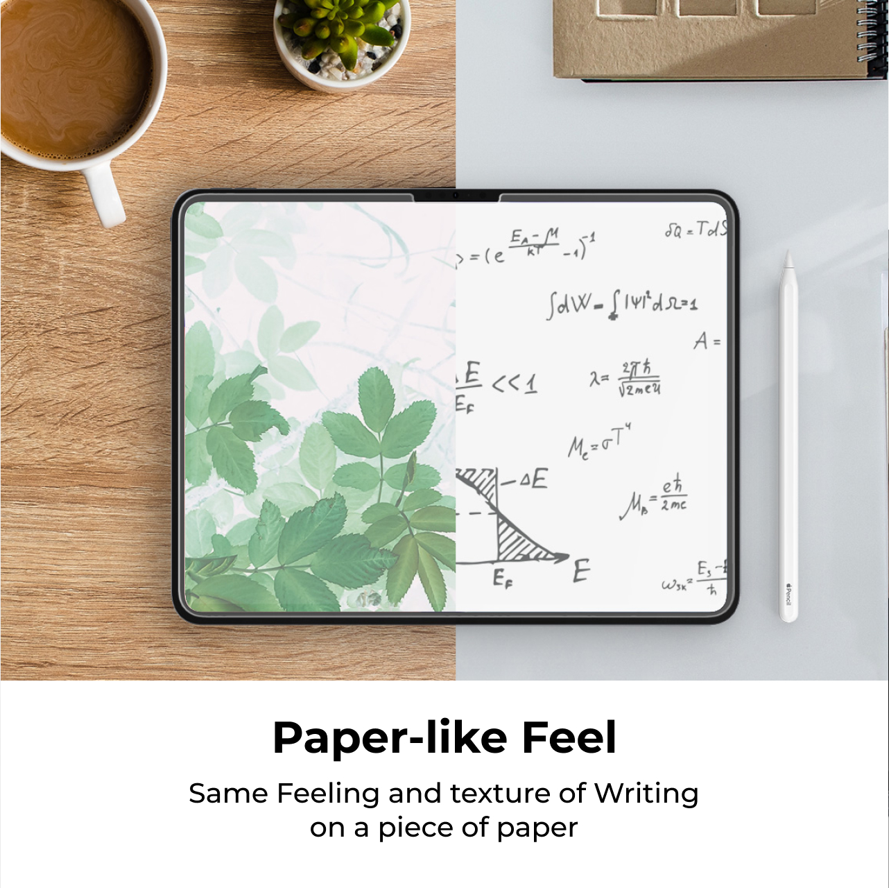 Octagoods iPad Pro 13" (2025 / 2024) Screen Protector Paperlike - Matte PG7386