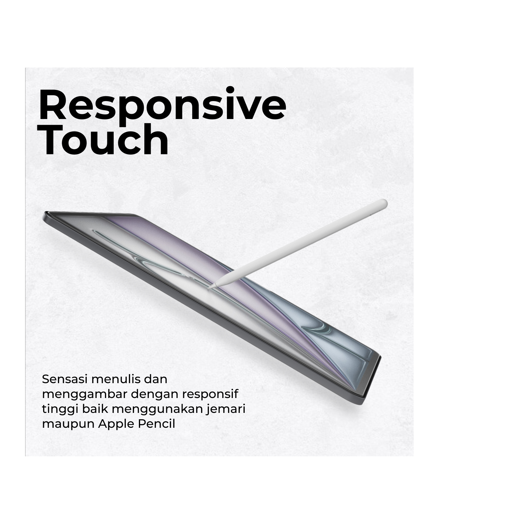 Octagoods iPad Pro 11" (2025 / 2024) Tempered Glass - Clear PG7357