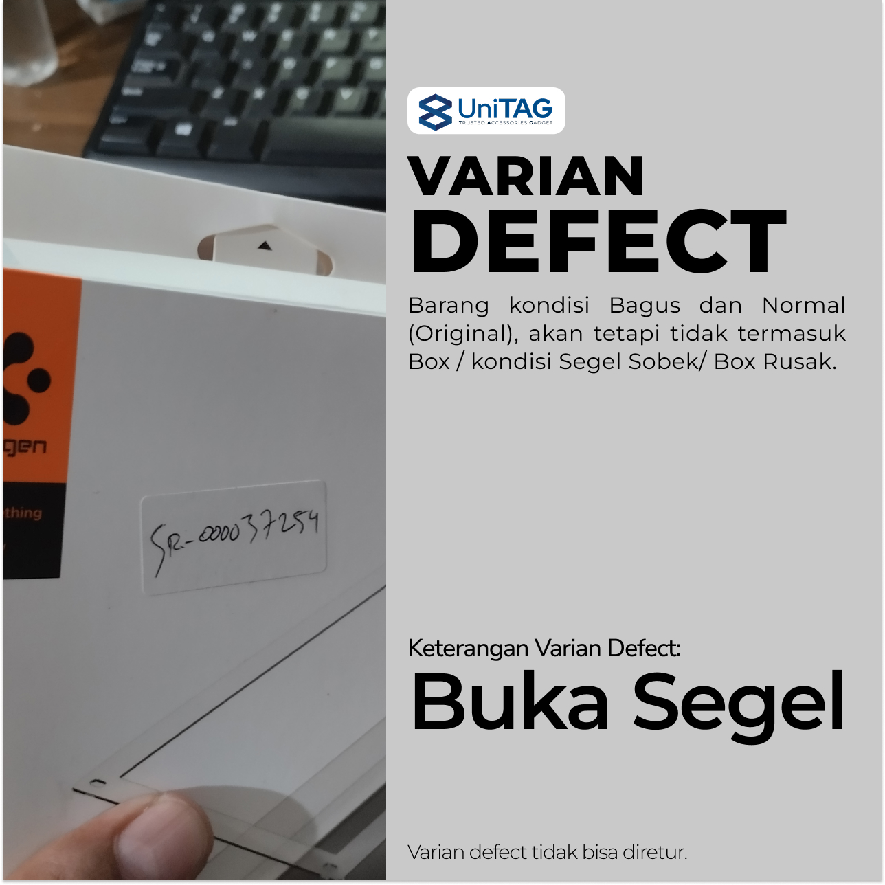 Spigen Galaxy S25 Ultra Screen Protector with Tray 1 Pack EliteShield EZ Fit - Transparency AFL09083-1 (Offline SKU)