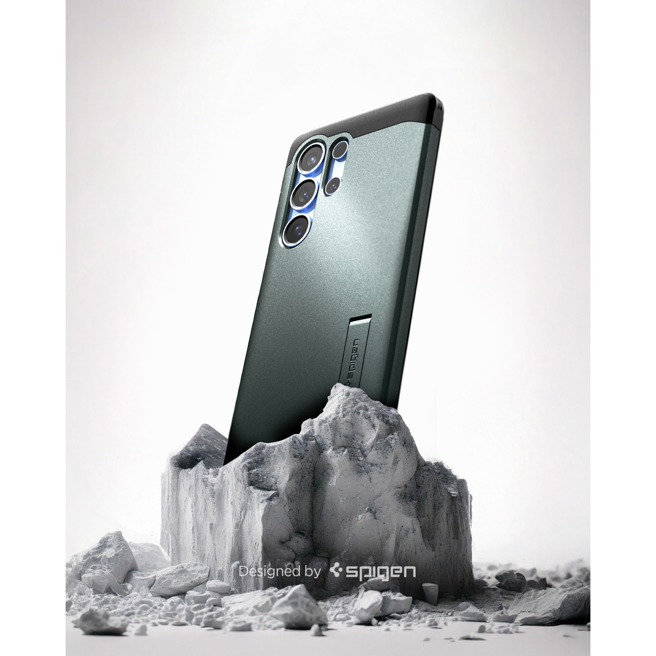 Spigen Galaxy S25 Ultra Case Magsafe Stand Tough Armor MagFit - Black ACS08964