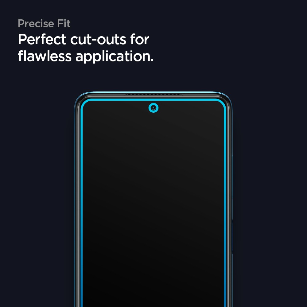 Tempered Glass Xiaomi Poco X3 PRO / NFC Spigen Glas tR Full Cover HD