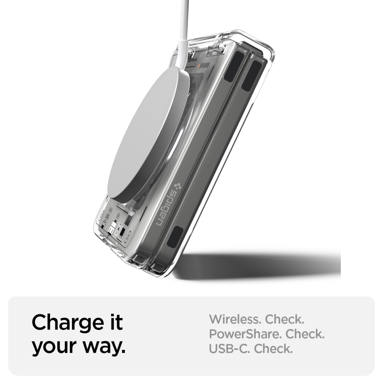 Spigen Galaxy Z Flip 7 Case Ultra Hybrid Pro MagFit - Neo One ACS09560